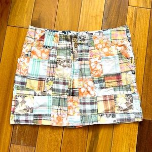 Tailor Vintage patchwork skirt